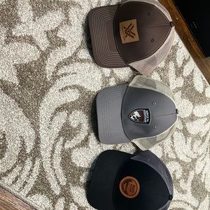 Trucker style hats